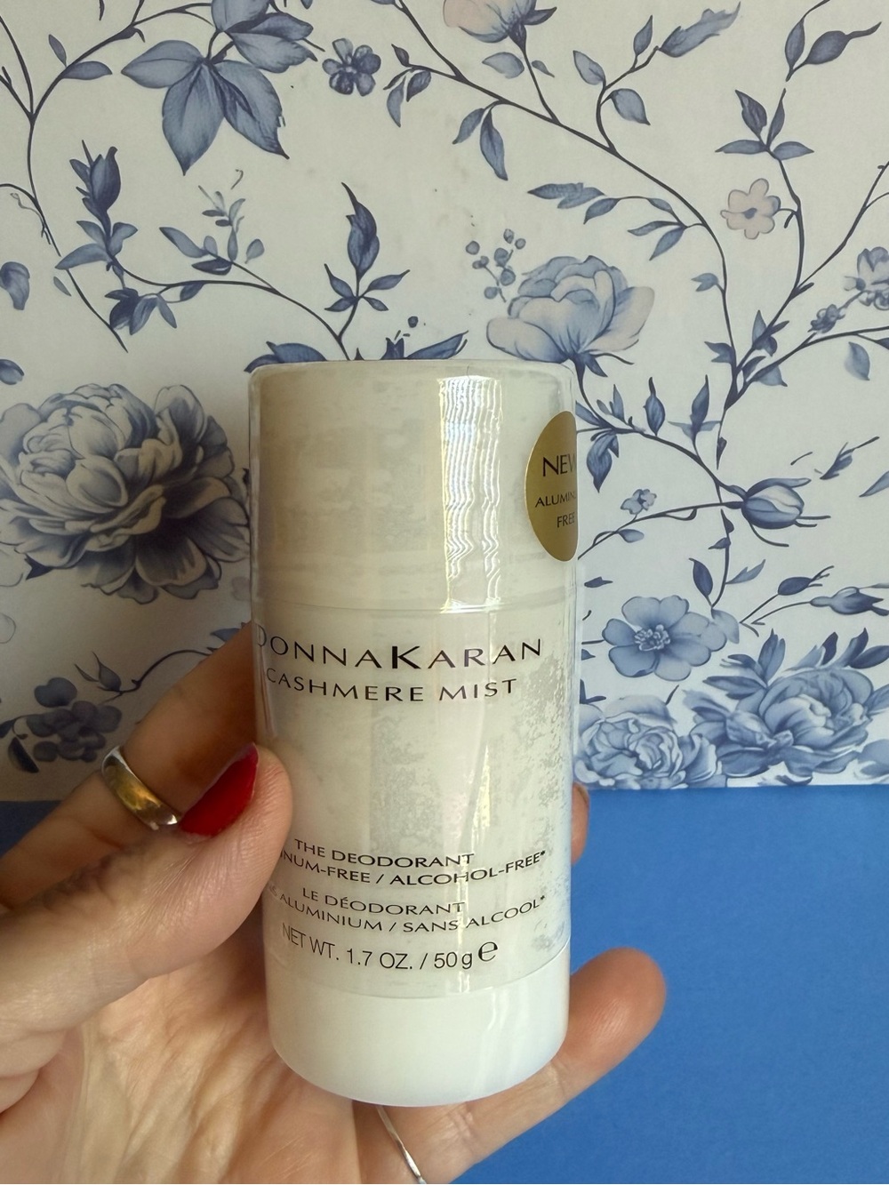 Donna Karan Cashmere Mist Deodorant Stick — White - Picture 3 of 5
